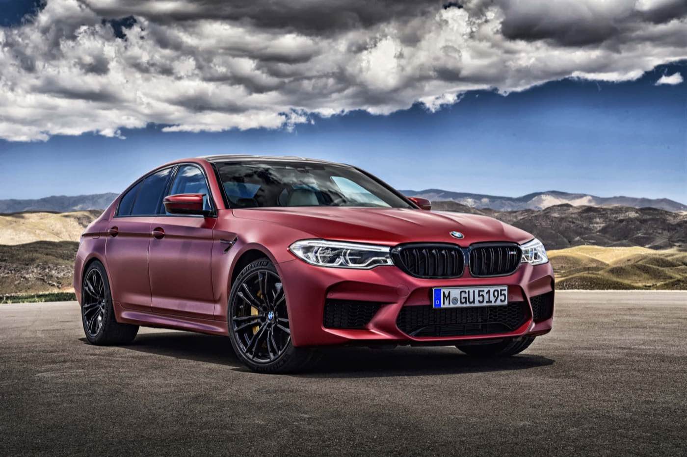 BMW M5 2016