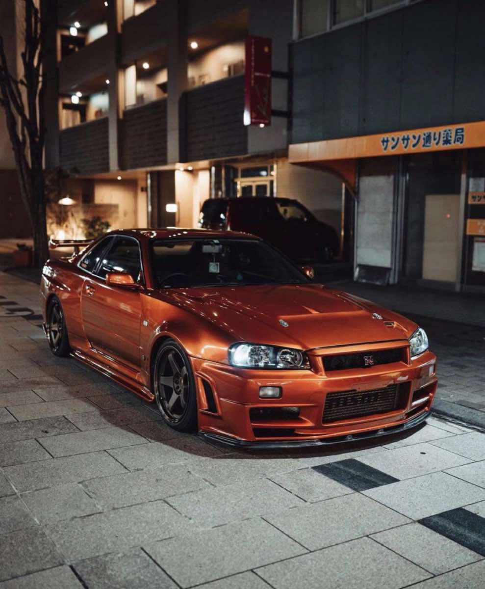 Nissan Skyline R34